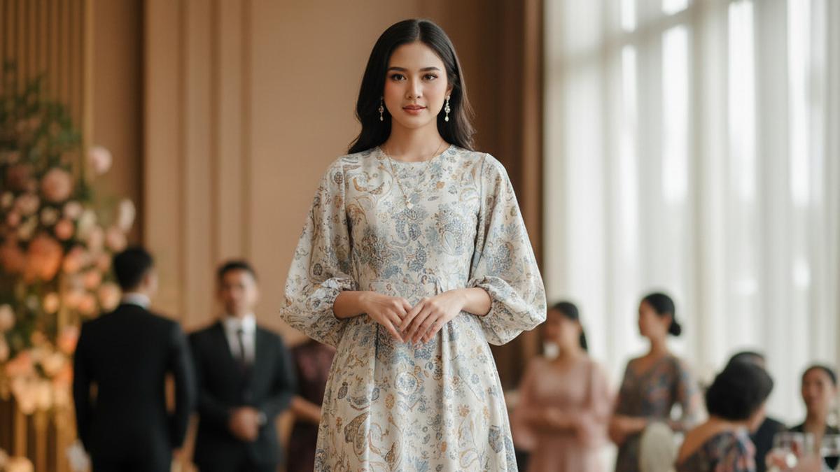 9 Model Batik Modern yang Simpel tapi Tetap Terlihat Elegan untuk Acara Resmi 2025