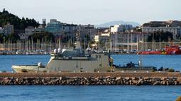 Perdana Menteri (PM) Spanyol Pedro Sanchez mengatakan, negaranya akan bergabung dengan Italia dalam mengirimkan kapal perang untuk melindungi armada kapal internasional yang berupaya mengirimkan bantuan ke Gaza. (AP Photo/Alfonso Duran)
