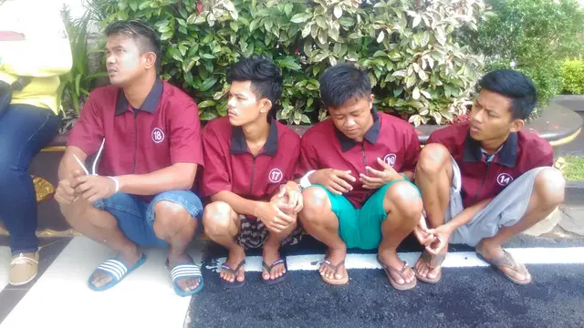 Warga Jawa Timur Edarkan Ribuan Butir Ekstasi di Hotel Palembang