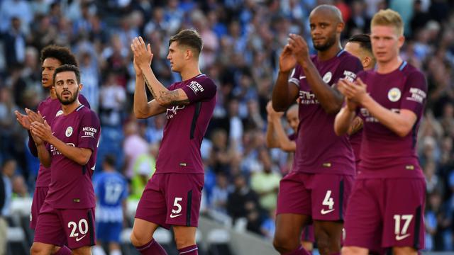 FOTO: Manchester City Awali Musim Baru dengan Kemenangan