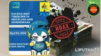 Viral Pembagian Token Listrik Gratis, Simak Penjelasan PLN