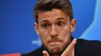Foto file yang diambil pada 9 April 2019 Bek Juventus asal Italia, Daniele Rugani memberikan keterangan sebelum pertandingan melawan Ajax di Johan Cruyff Arena di Amsterdam. Rugani dinyatakan positif terkena virus corona, yang diumumkan klub pada 11 Maret 2020. (AFP/Emmanuel Dunand)