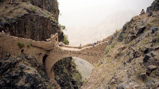 Jembatan Shaharah - Yaman