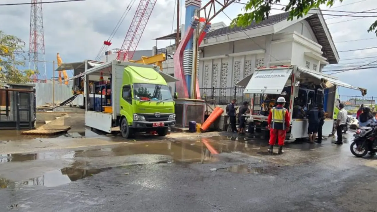 Banjir di Kota Semarang