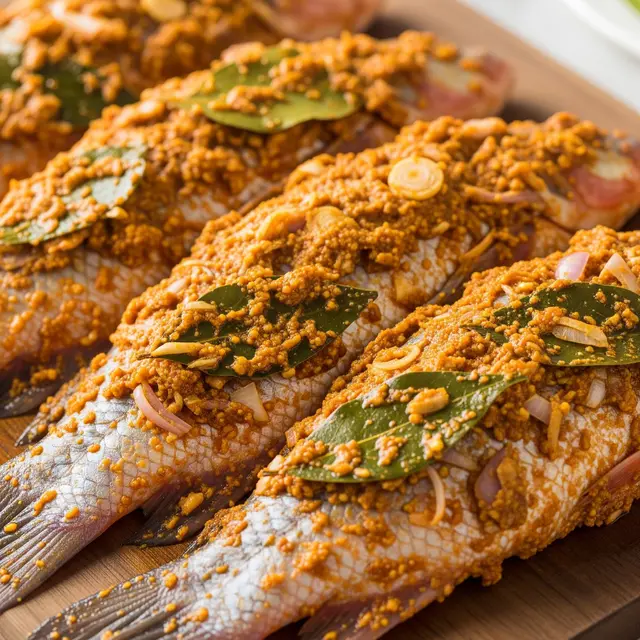 Bumbu dan Rempah Aromatik (Image by Gemini AI)