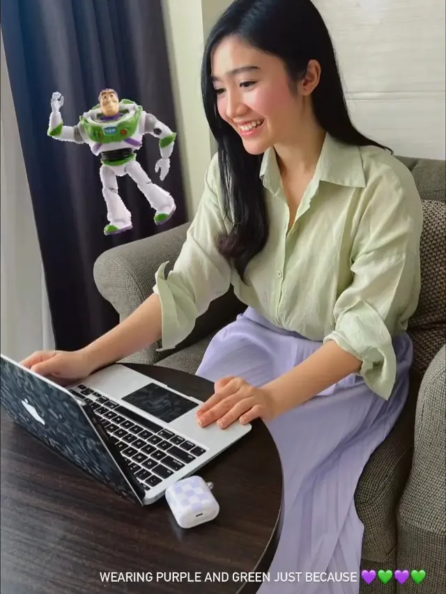 Febby Rastanty Mewawancarai Chris Evans, Sang Pengisi Suara Lightyear (Foto: Instagram @febbyrastanty)