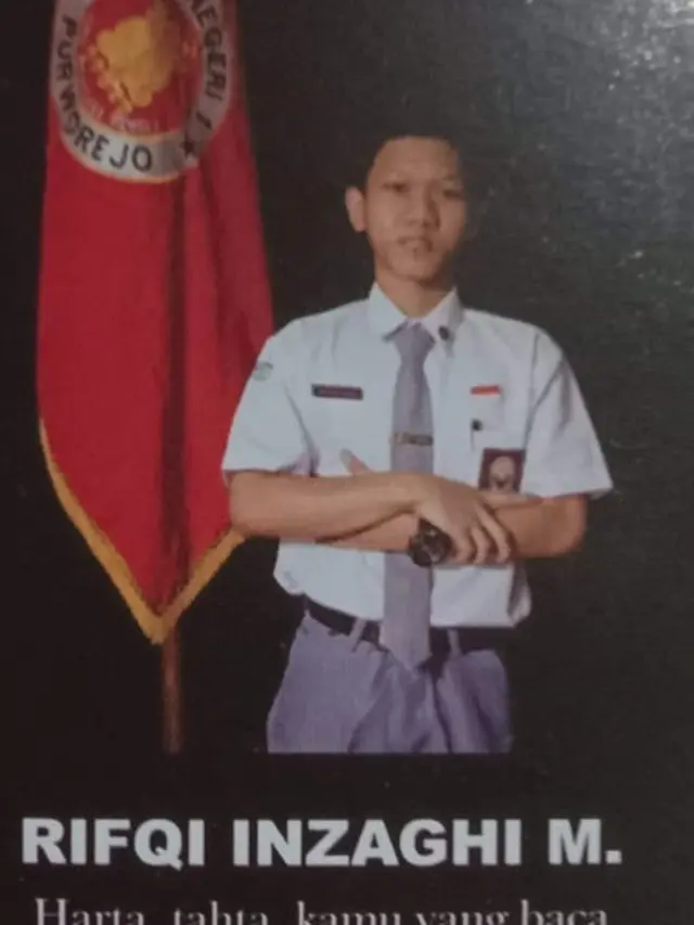7 Potret Quotes di Buku Tahunan Ini Kocak, Ada yang Adu Mekanik