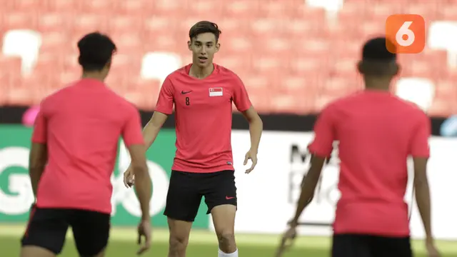 Piala AFF 2018 : Latihan Timnas Singapura