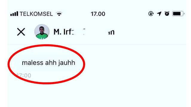 Chat Iseng 5 Driver Ojol saat Terima Orderan Ini Bikin Geregetan