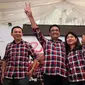 Sekjen Partai Demokrasi Indonesia (PDI) Perjuangan, Hasto Kristiyanto yakin banyak warga DKI Jakarta yang mendukung Ahok-Djarot.