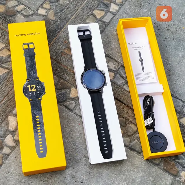 Smartwatch Realme Watch S.