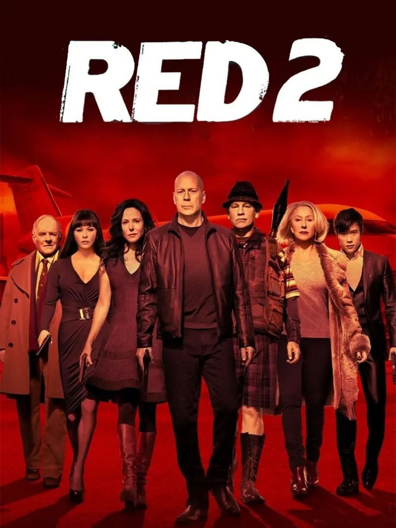 Sinopsis The Red 2 Film Adaptasi Komik yang Dibintangi Bruce