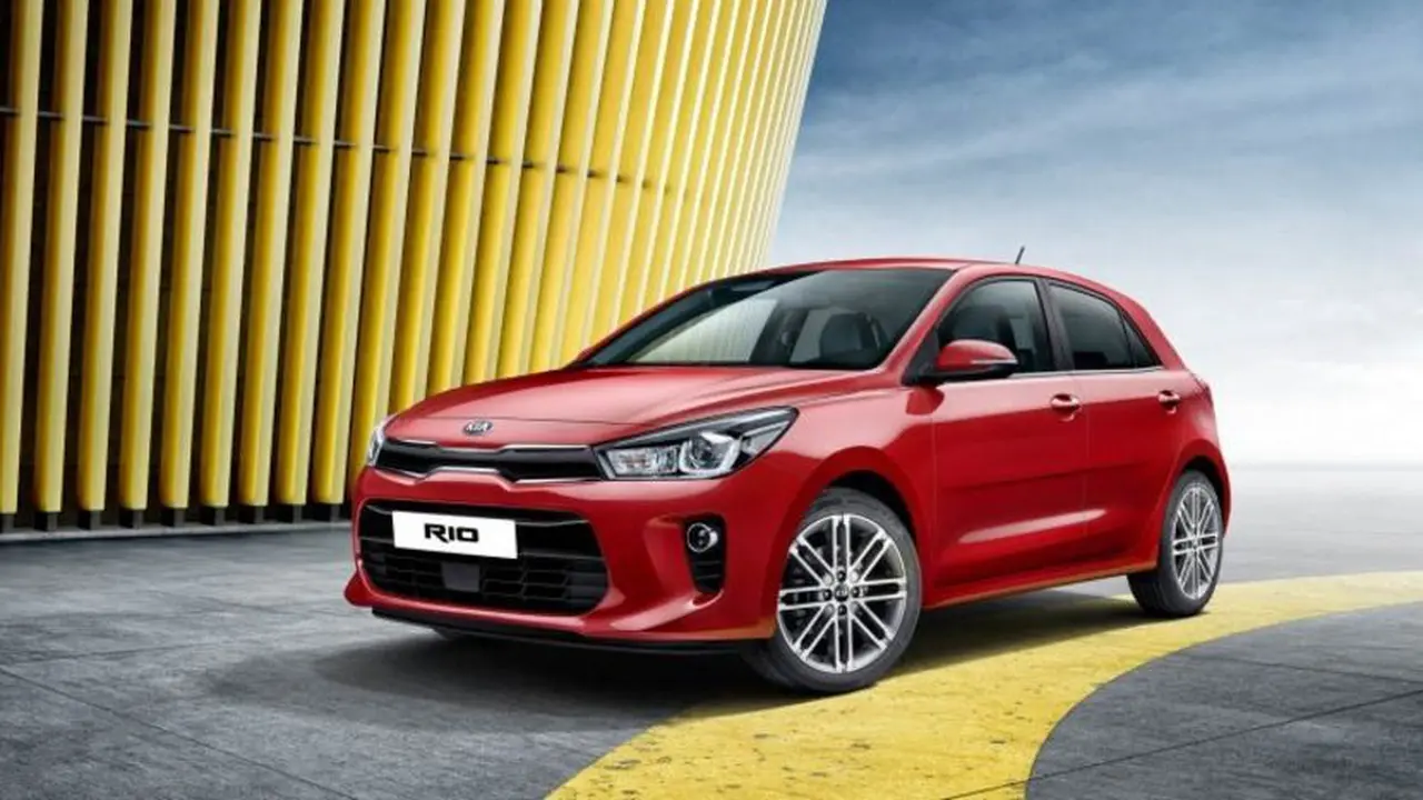 Kia Rio generasi keempat