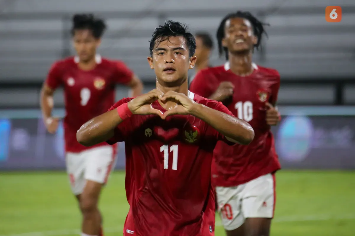 Foto: Pratama Arhan Jadi Bintang Comeback Timnas Indonesia atas Timor Leste dalam Laga Uji Coba Pertama FIFA Matchday