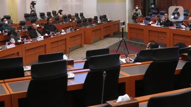 DPR Rapat dengar pendapat soal legalisasi ganja untuk medis