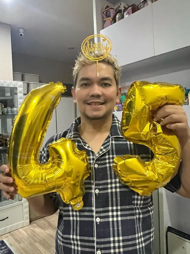 Indra Bekti. (Foto: Dok. Instagram @dhila_bekti)