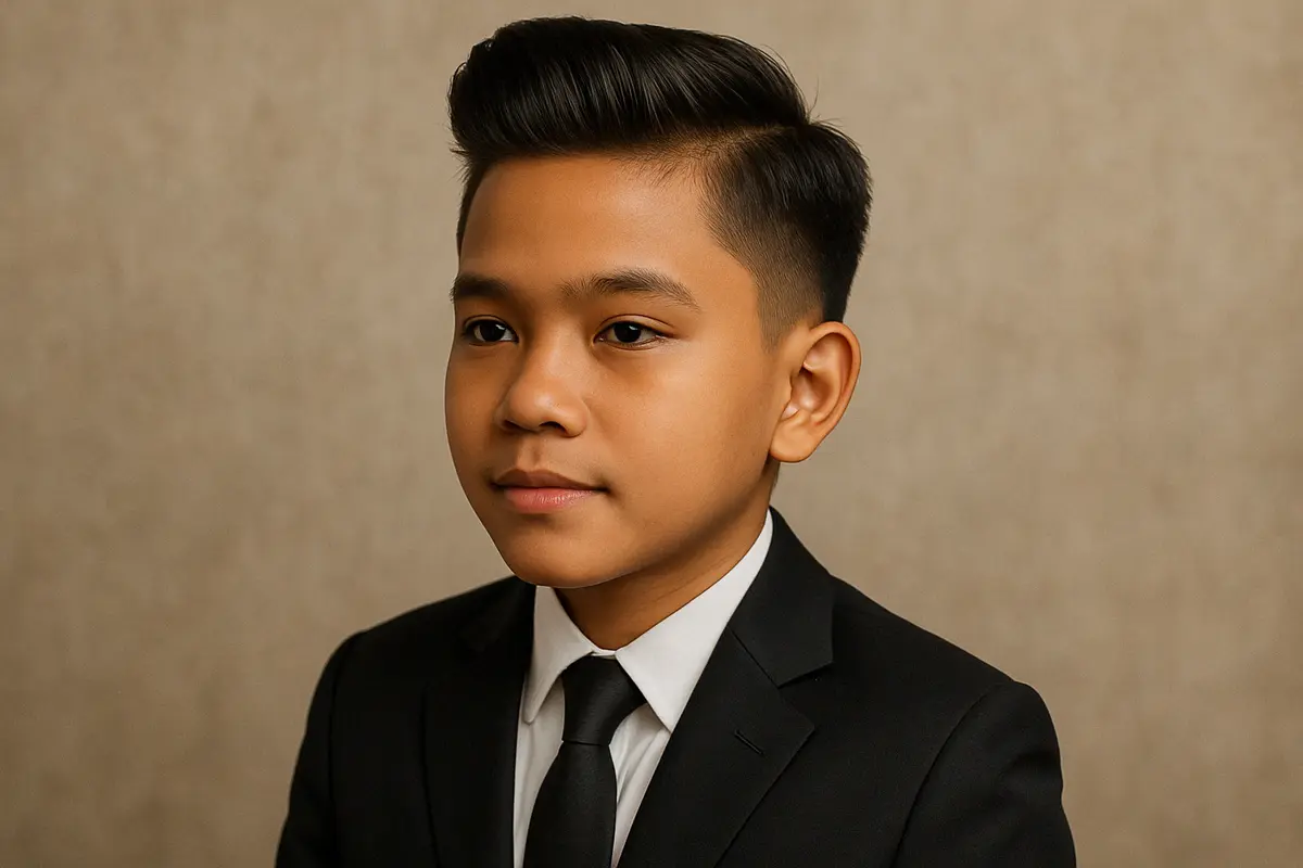 Model Rambut Tipis Anak Laki-laki (Foto: Rizka Nur Laily via ChatGPT)