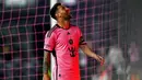Sementara gol kedua The Herons dicetak oleh Diego Gomez pada menit ke-83 setelah memanfaatkan assist dari Luis Suarez. (Chandan Khanna/AFP)