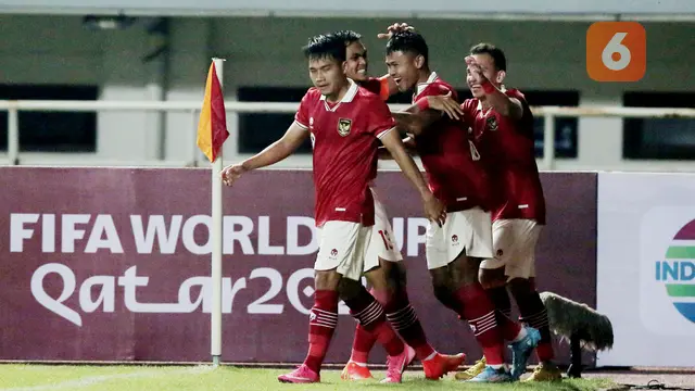 FIFA Match Day Timnas Indonesia Vs Timnas Curacao