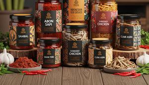 Ide Jualan Lauk Botolan (Image by Gemini AI)