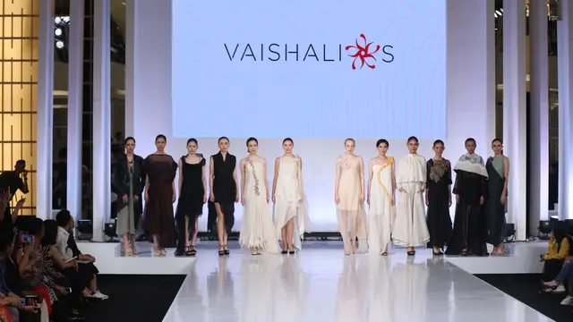 Vaishali Shadangule dari India di JFW 2019
