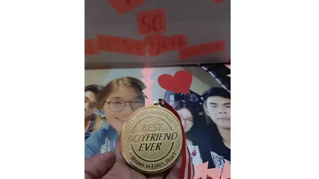 Sudah Punya Pacar, Ini 6 Momen Mesra Ojan 'Tatap Mata Saya' dengan Kekasih