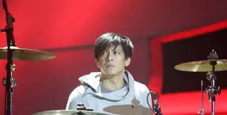 Suguhan spesial telah dipersiapkan Noah dalam konser, The Biggest Consert NOAH. Dalam konser kali ini, Noah akan menggandeng para musisi senior. (Andy Masela/Bintang.com)