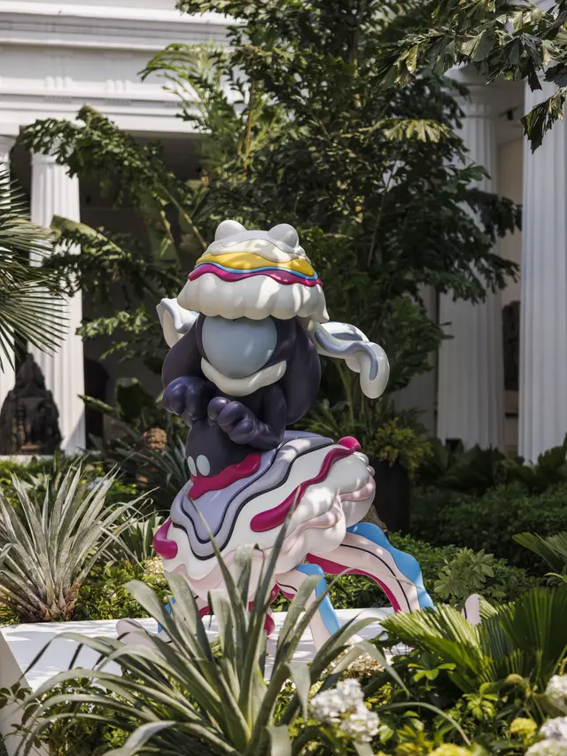 L’Art Botanique du Paradis, Perayaan 75 Tahun Hubungan Diplomatik Indonesia dan Perancis