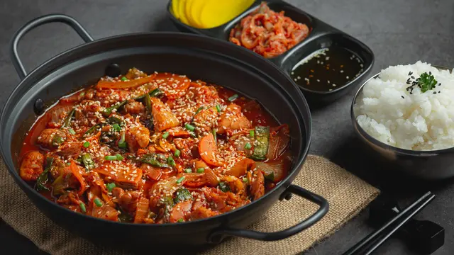 Bahan dan Bumbu Untuk Membuat Dakgalbi