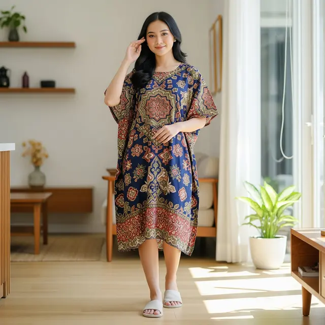 Model Daster Arab Lengan Pendek Terbaru 2026