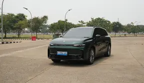 Mencoba Leapmotor C10, SUV Listrik Canggih yang Punya Kabin Sehat