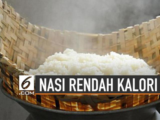 Video Cara Memasak Nasi Agar Rendah Kalori Hot Liputan6 Com
