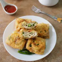 Ilustrasi martabak tahu./Copyright shutterstock.com/g/Mitna+Maimunah