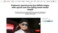 Setelah PM Malaysia, Media Singapura Ini Sorot Aksi Viral Gus Miftah Hina Penjual Es Teh