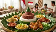 Cara Membuat Tumpeng Merah Putih untuk Acara 17 Agustus, Simbol Semangat Kemerdekaan