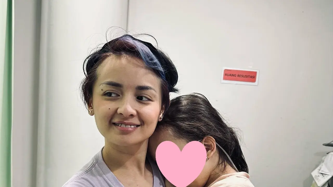 Joana Alexandra Kabarkan Putrinya Menderita Bronkopneumo, Panik Buru-Buru ke IGD Sampai Tak Sempat Mandi
