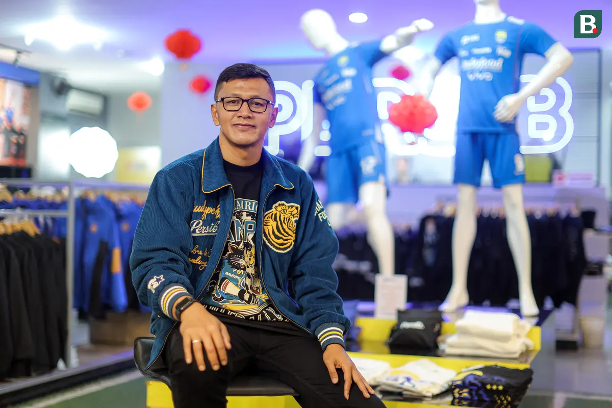 Mantan striker Timnas Indonesia dan Persib Bandung, Zaenal Arief