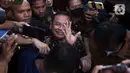 Bupati Pati, Jawa Tengah, Sudewo saat meninggalkan gedung Merah Putih Komisi Pemberantasan Korupsi (KPK), Jakarta, Rabu (27/8/2025). (Liputan6.com/Helmi Fithriansyah)