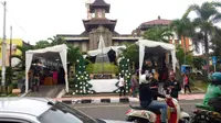 Perayaan Natal di Bali. (Liputan6.com/Dewi Divianta)
