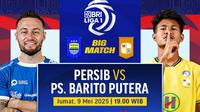 Saksikan streaming big match BRI Liga 1: Pesib Bandung vs Barito Putera di Vidio. (sum. doc. vidio.com)