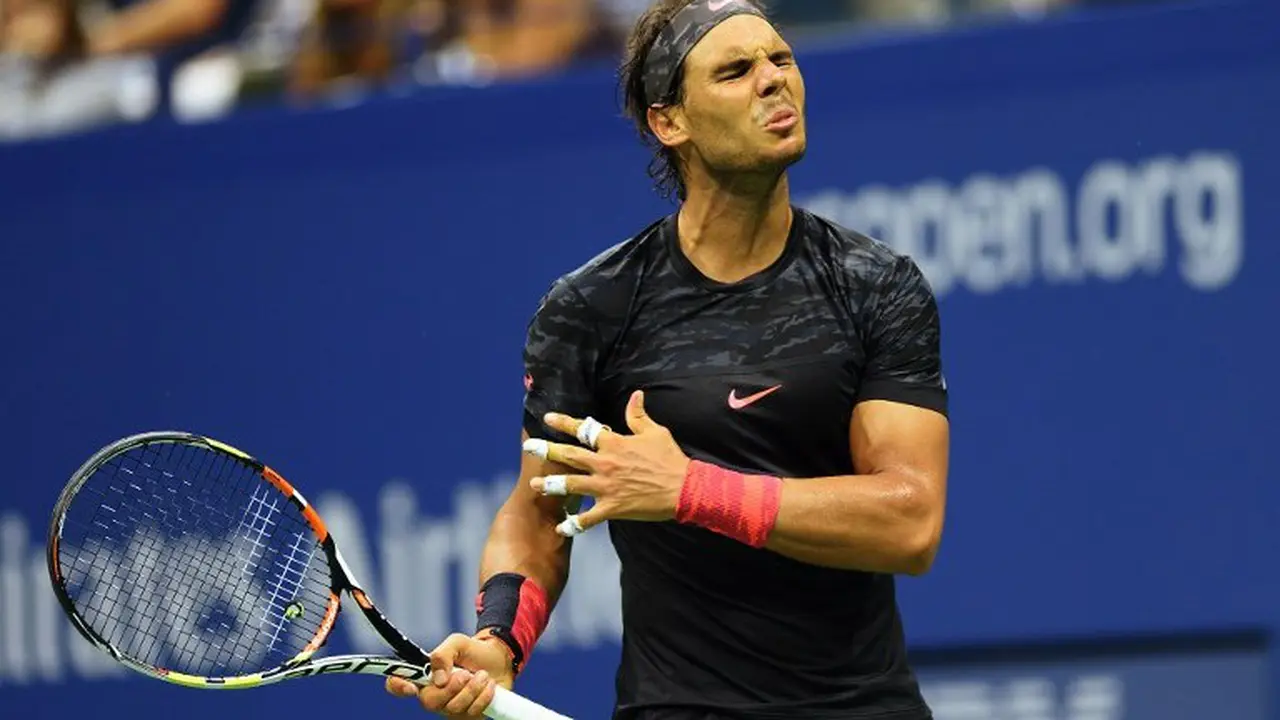 Rafael Nadal (AFP Photo/Don Emmert)