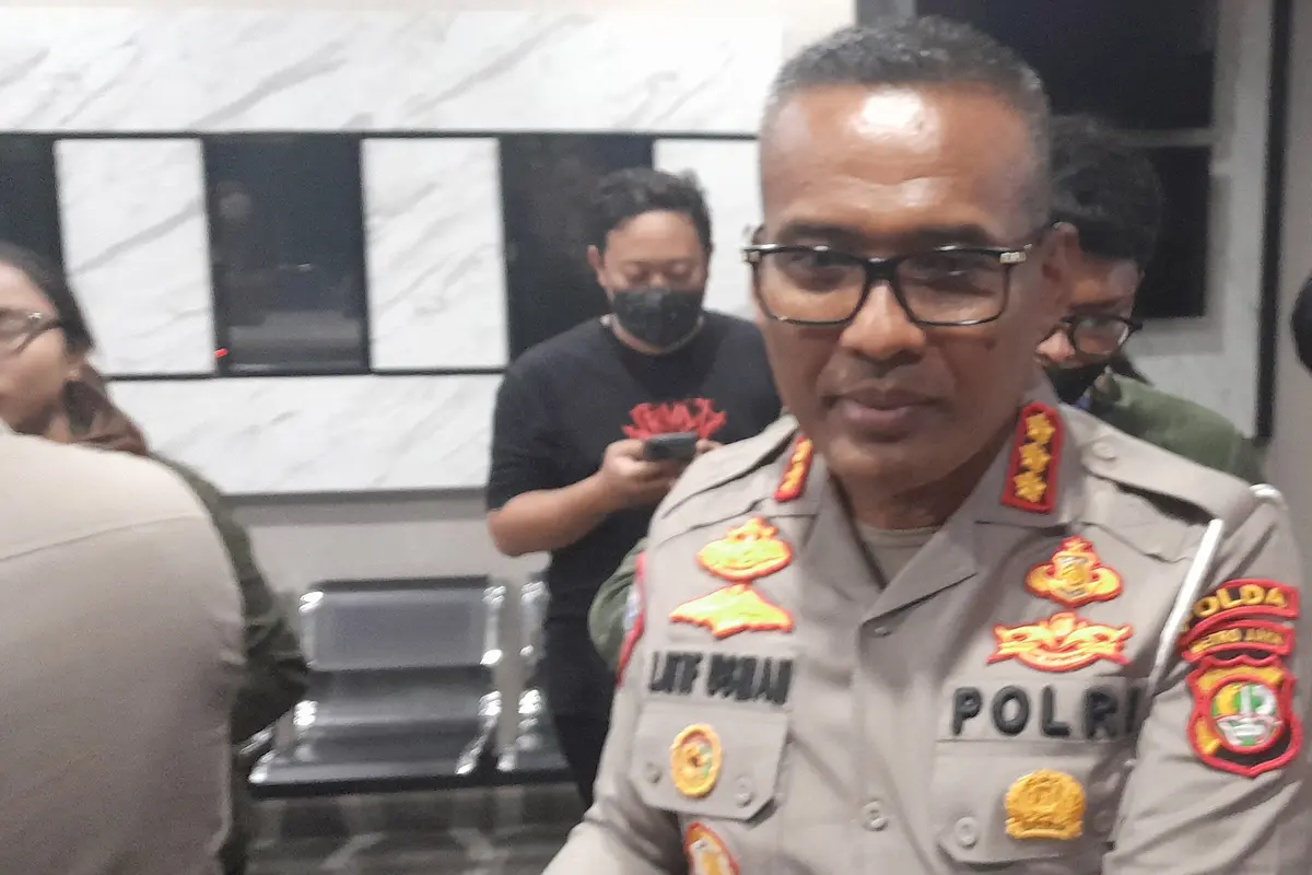 Direktur Lalu Lintas Polda Metro Jaya, Kombes Pol Latif Usman