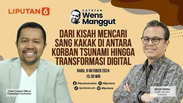 Nezar Patria, Wakil Menteri Komunikasi dan Informatika, memiliki rekam jejak panjang di dunia jurnalistik. Ia juga menghasilkan karya jurnalistik berjudul Sejarah Mati di Kampung Kami yang membahas tentang pengalamannya di Aceh.