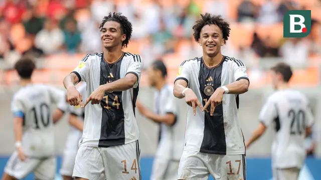 Timnas Jerman U-17 vs Timnas Venezuela U-17 Grup F Piala Dunia U-17 2023