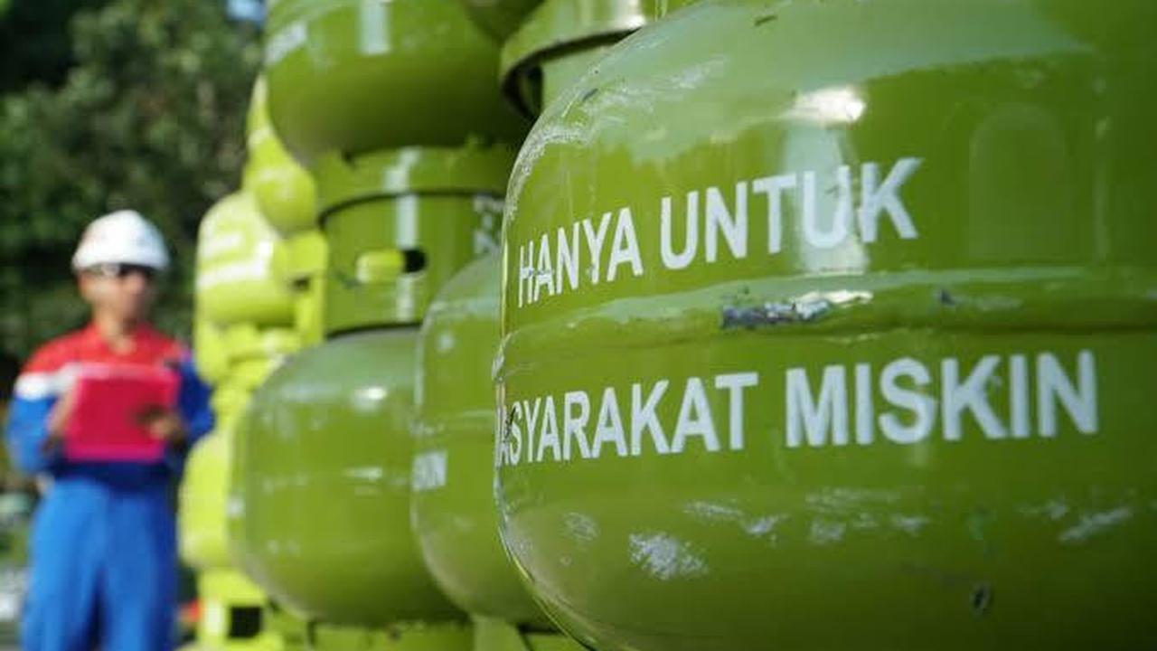 Tabung Gas Subsidi Dilarang Dijual ke ASN di Musi Banyuasin