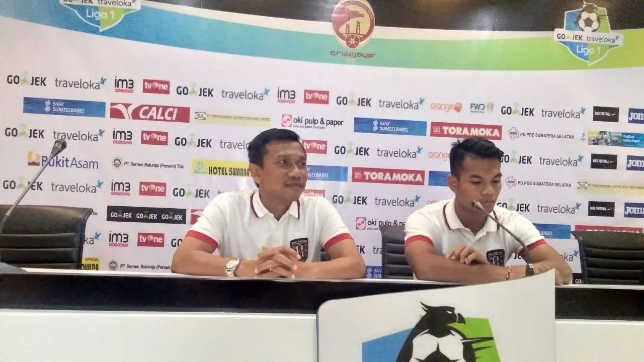 Pelatih Bali United Widodo Cahyono Putro