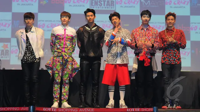 2PM Akan Hibur Fans Di Indonesia