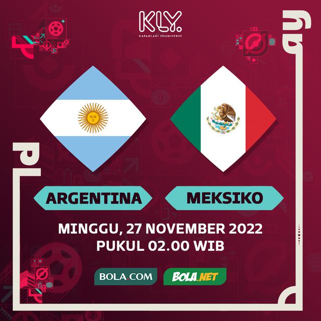 Prediksi Piala Dunia - Argentina Vs Meksiko