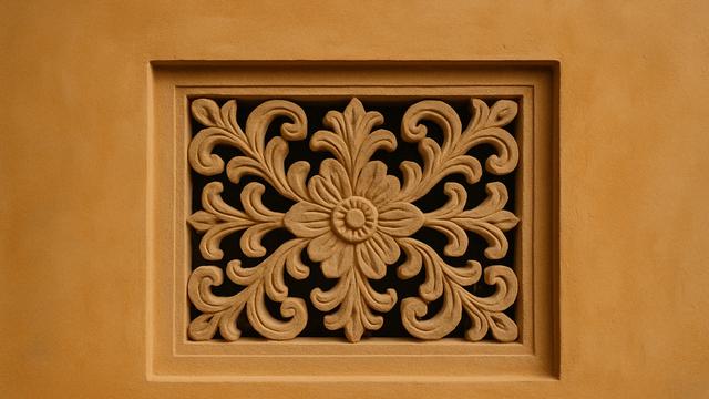 Lubang Angin Bermotif Tradisional (Foto: Rizka Nur Laily via ChatGPT)