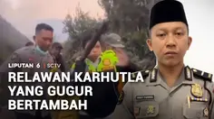 Relawan Karhutla yang Gugur Bertambah